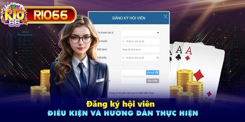 Đăng ký là bước đầu tiên trong hành trình làm giàu từ đam mê của bạn