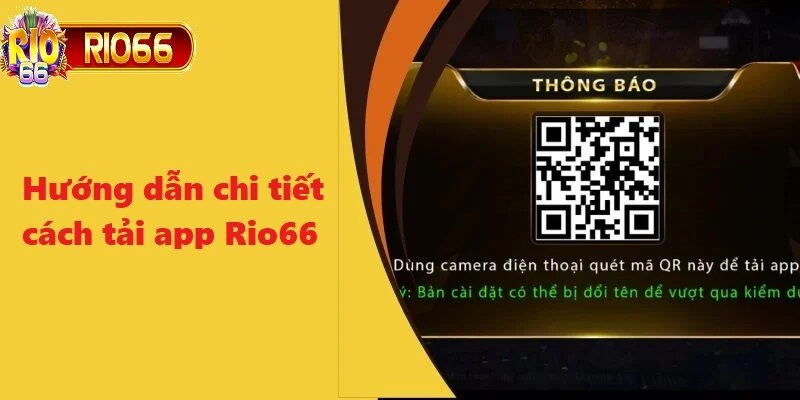 Cấp quyền cho iOS là điều đầu tiên bạn cần làm khi muốn tải app Rio66